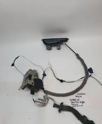 Microcar M.GO Front door wiring loom/harness boot 