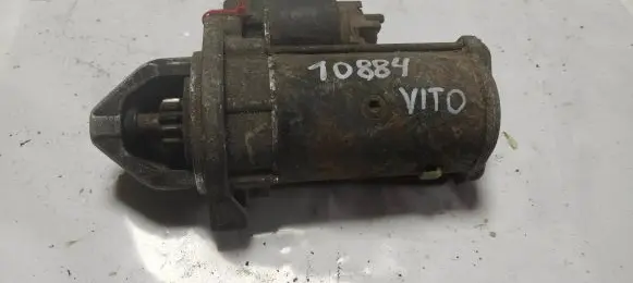 Mercedes-Benz Vito Viano W638 Starter motor 0051511501 D7R43