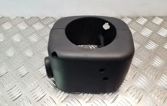 Steering wheel column trim