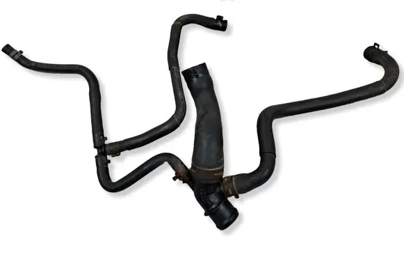 Volkswagen Sharan Engine coolant pipe/hose 7M3122063