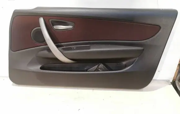 BMW 1 E81 E87 Front door card panel trim 6962099 10628510