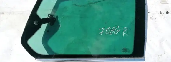 Ford Galaxy Rear side window