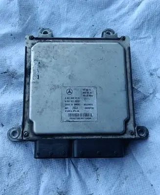 Mercedes-Benz C W204 Engine control unit/module A6519005301 28292738 A6519013301