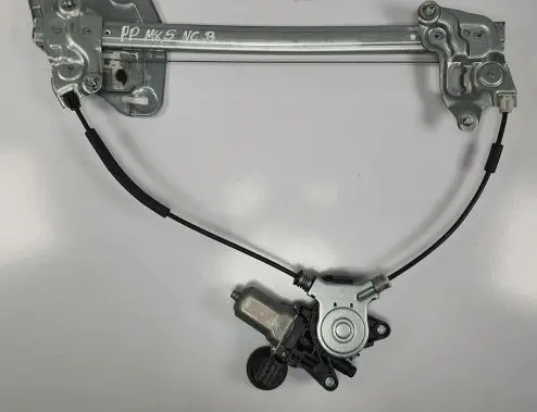 Mazda MX-5 NC Miata Front door window regulator with motor NE51-5858X
