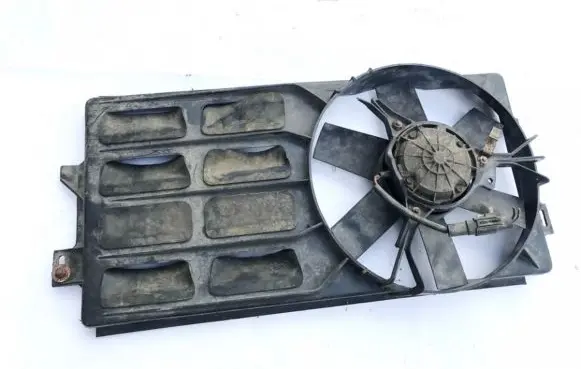 Ford Escort Radiator cooling fan shroud 86ab8a247db 86ab-8a247-db