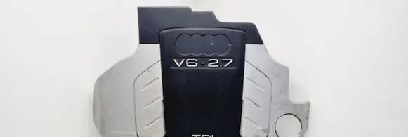 Audi A6 S6 C6 4F Engine cover (trim) 059103925BA