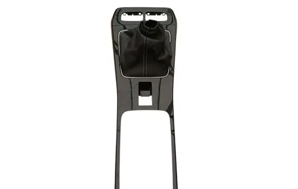 Opel Mokka B Gear shifter surround trim plastic 9835015180