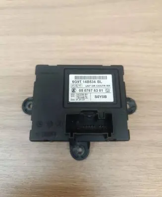 Volvo S80 Door control unit/module 6G9T14B534BL 14C236BC 0507878301