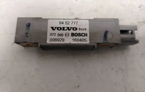 Volvo V70 Airbag deployment crash/impact sensor 9452777 006929 160405