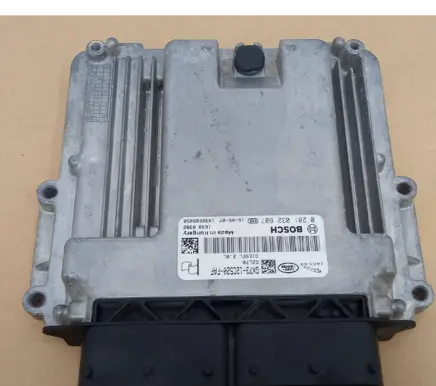 Jaguar XE Engine control unit/module GX7312C520FAF 0281032607 16380382