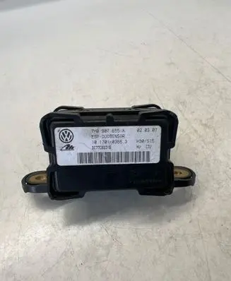 Volkswagen Touran I ESP acceleration yaw rate sensor 7H0907655A DC77C023YB 10170103663