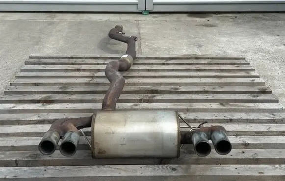 BMW M2 F87 Rear muffler/silencer tail pipe 7854717