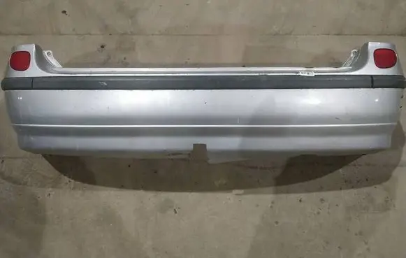 Nissan Almera Tino Rear bumper pilkas