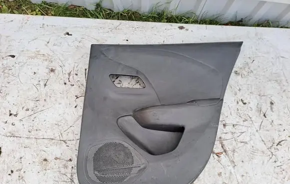 Opel Corsa F Front door card panel trim 9834733480