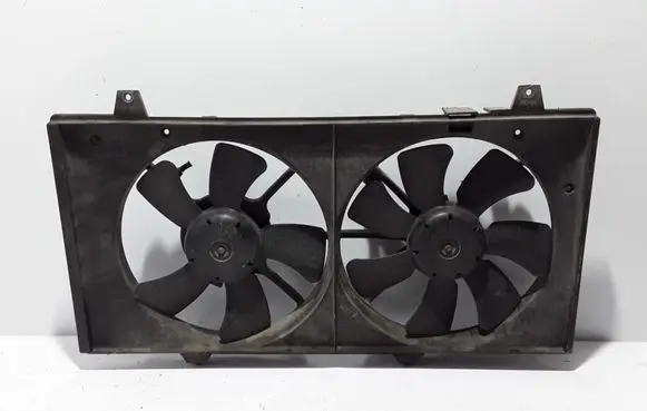Mazda 6 Radiator cooling fan shroud RF5D15025