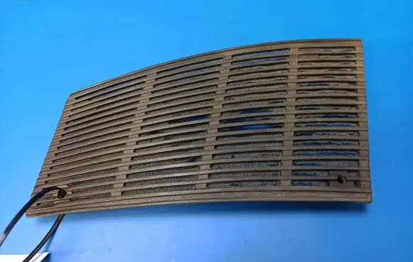 Mercedes-Benz 380 560SEC C126 Side speaker trim/cover 1266806689