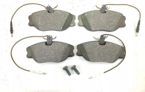 Fiat Scudo Brake pads (front) 91952992