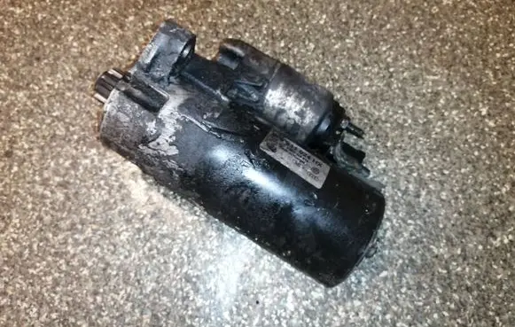 Audi Q7 4L Starter motor 059911024H 0001125609 059911024HX
