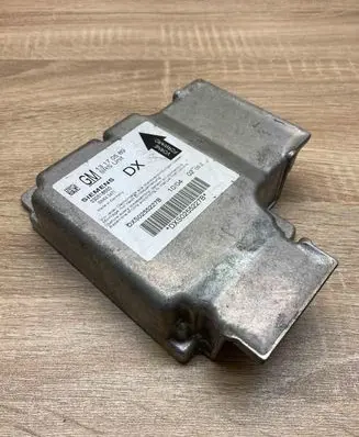 Opel Vectra C Airbag control unit/module 13170589 5WK43471