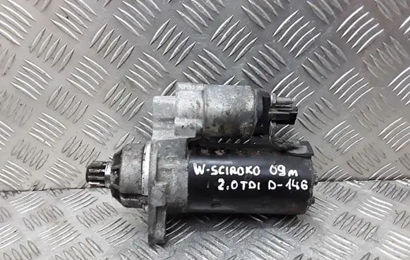 Volkswagen Scirocco Starter motor