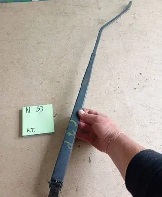 Citroen C3 Front wiper blade arm 9636227780