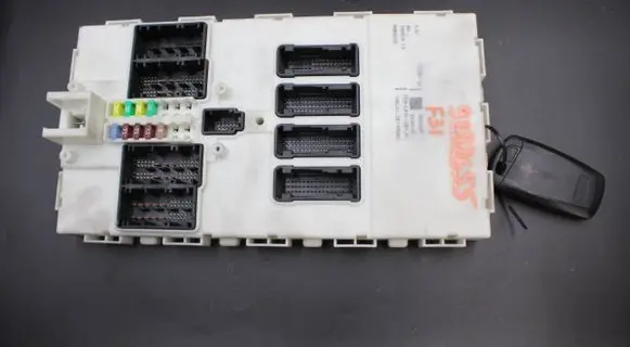 BMW 3 F30 F35 F31 Comfort/convenience module 9292655 50481A FEMLR01ZB9