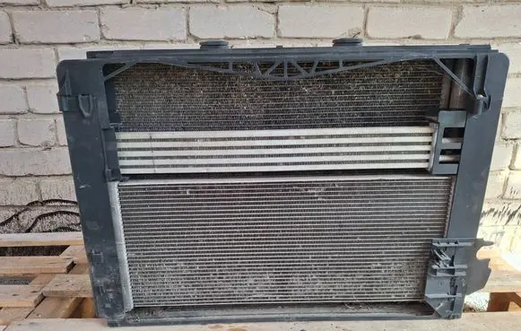 Radiator set