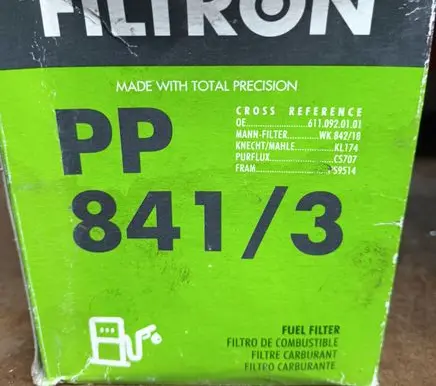 Mercedes-Benz A W168 Fuel filter DE16371