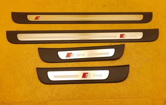 Audi A7 S7 4G Sill/side skirt trim 4G8853375A 4G8853375 4G8853374B