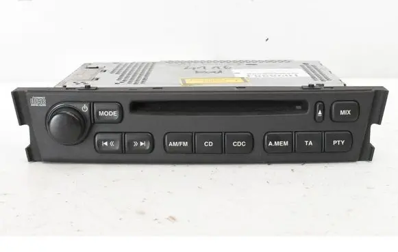 Jaguar S-Type Radio/CD/DVD/GPS head unit 2R8318B876BJ