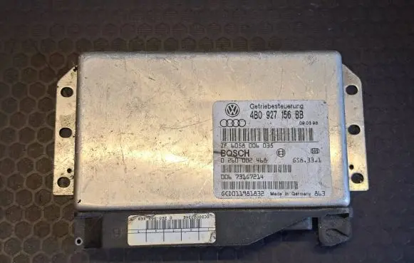 Audi A6 S6 C5 4B Gearbox control unit/module 4B0927156BB 0260002468