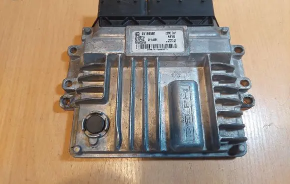 Opel Antara Engine control unit/module ECU 25192581 25184894 28418159