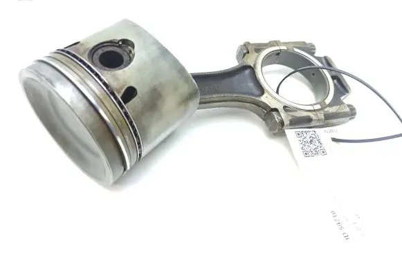 Piston with connecting rod