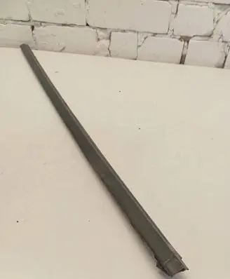 Mercedes-Benz Vito Viano W638 Rubber seal front coupe door 