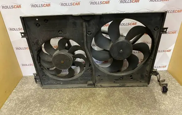 Volkswagen Bora Fan set 1J0121207M 1J0121205B