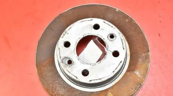 Fiat Panda 141 Front brake disc