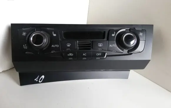 Audi A5 8T 8F Climate control unit 40121132