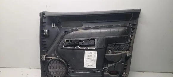 Front door card panel trim
