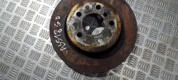 BMW X3 E83 Rear brake disc