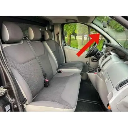 Opel Vivaro (A) pillar trim 8200390178 93853410