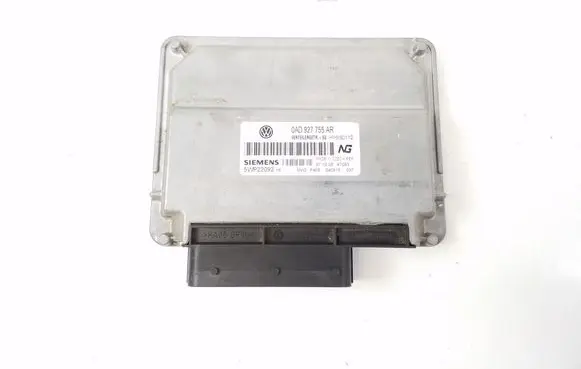 Volkswagen Touareg I Other control units/modules