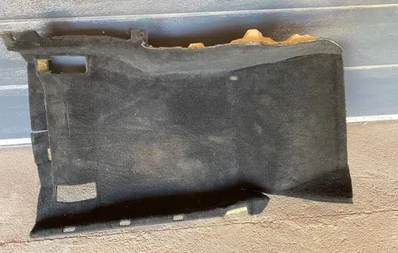 Mercedes-Benz B W246 W242 Front floor carpet liner 