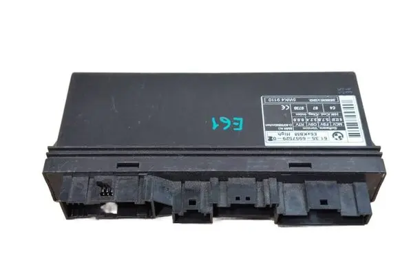 BMW 5 E60 E61 Comfort/convenience module 6957529 5WK49110 570324000