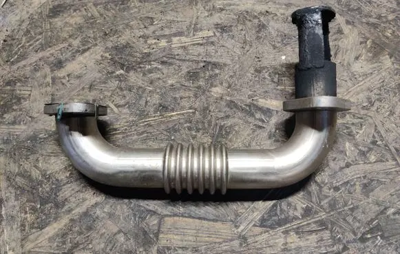 Opel Antara EGR valve line/pipe/hose