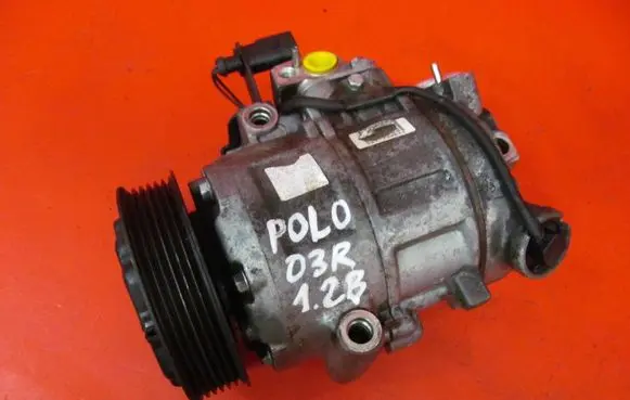 Volkswagen Polo Air conditioning (A/C) compressor (pump) 6Q0820803G