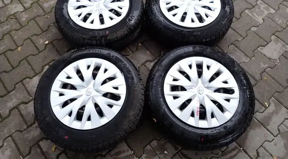 Toyota Yaris XP210 R15 steel rim 