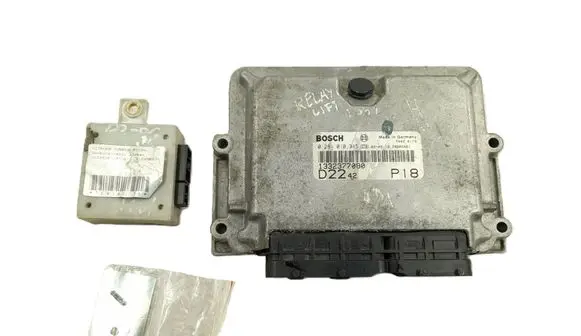 Citroen Jumper Engine control unit/module 1332377080 0281010345