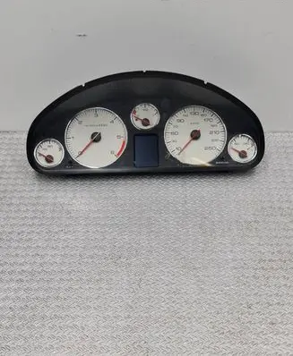 Peugeot 407 Speedometer (instrument cluster) A2C53119649 9658138580