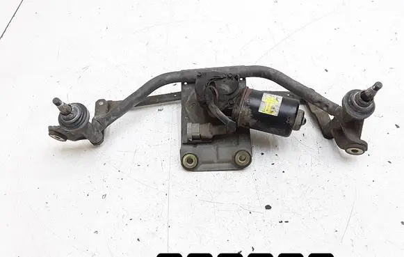 Renault Espace III Front wiper linkage and motor