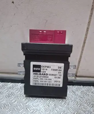 BMW X3 F25 Fuel injection pump control unit/module 7358144